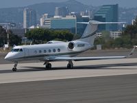 N808MF @ KSMO - N808MF departing from RWY 21 - by Torsten Hoff
