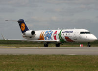 D-ACJH @ LFPG - Taxiing to his gate - by Shunn311