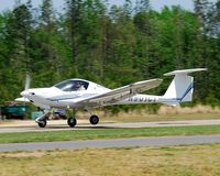 N901CT @ 5NC3 - Departing runway 31 - by John W. Thomas