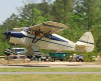 N2633A @ 5NC3 - Departing runway 31 - by John W. Thomas