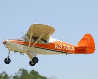 N3716A @ 5NC3 - Departing runway 31 - by John W. Thomas