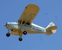 N7032B @ 5NC3 - Departing runway 31 - by John W. Thomas