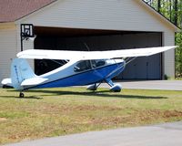N85163 @ 5NC3 - At rest - by John W. Thomas