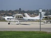 N521DJ @ CMA - 2006 Cessna 182S SKYLANE, Lycoming IO-540-AB1A5 230 Hp - by Doug Robertson