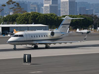 N721J @ KSMO - N721J departing from RWY 21 - by Torsten Hoff