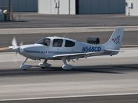 N546CD @ KSMO - N546CD departing from RWY 21 - by Torsten Hoff