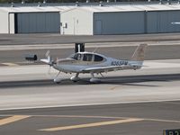 N365PM @ KSMO - N365PM departing from RWY 21 - by Torsten Hoff