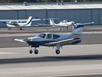 N4867W @ KSMO - N4867W arriving on RWY 21 - by Torsten Hoff