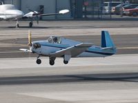 N4096 @ KSMO - N4096 arriving on RWY 21 - by Torsten Hoff