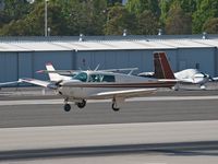 N44NS @ KSMO - N44NS arriving on RWY 21 - by Torsten Hoff