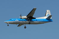 PH-KVH @ EGLL - KLM Cityhopper on approach to LHR - by Terry Fletcher