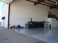 N938SH @ KDTO - parked in flight academy hanger - by Maddy