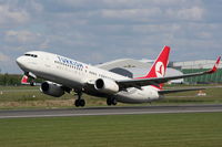 TC-JGS @ EGCC - Turkish Airlines - by Chris Hall