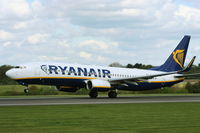 EI-DPS @ EGCC - Ryanair - by Chris Hall
