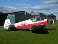 G-BIZY - Jodel D112 based at Hinton-in-the-Hedges