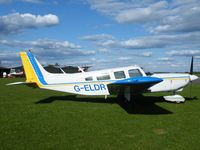 G-ELDR - PA-32 Cherokee Six seen at Hinton