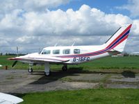 G-ISFC - PA-31 Navajo seen at Little Staughton