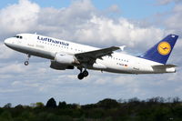 D-AILW @ EGCC - Lufthansa - by Chris Hall
