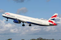 G-EUXL @ EGCC - British Airways - by Chris Hall