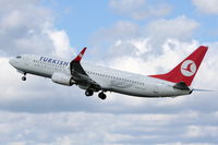 TC-JGS @ EGCC - Turkish Airlines - by Chris Hall