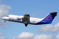 OO-DJW @ EGCC - Brussels Airlines - by Chris Hall