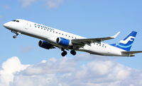 OH-LKI @ EGCC - Finnair - by Chris Hall