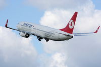 TC-JGS @ EGCC - Turkish Airlines - by Chris Hall