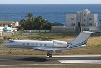 N811DF @ TNCM - Landing 10 - by daniel jef