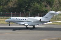 N708LX @ TNCM - Landing 10