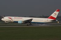 OE-LAX @ LOWW - AUSTRIAN AIRLINES - by Delta Kilo