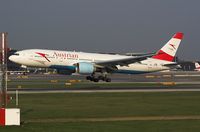 OE-LPA @ LOWW - AUSTRIAN AIRLINES - by Delta Kilo