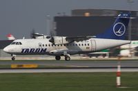 YR-ATF @ LOWW - TAROM - by Delta Kilo