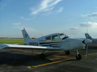 N4923L @ KDTO - Piper Archer at Denton, TX. - by B. Pine