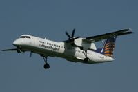 D-ADHS @ LOWG - Augsburg Dash 8-400