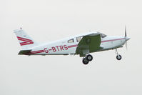 G-BTRS @ EGCB - Piper at Manchester Barton