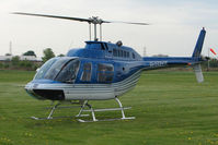 G-TOYZ @ EGCB - Bell 206B at Barton