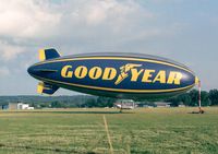 N2017A @ EDKB - American Blimp Corp. A-60+ moored at Bonn-Hangelar airfield - by Ingo Warnecke