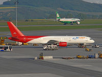 TF-LLY @ VIE - Arriving to VIE with more than 24hrs delay!