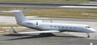 N515PL @ TNCM - park at the cargo ramp