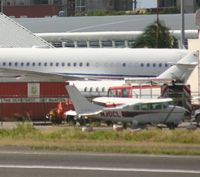 N30CL @ TNCM - park at the  tncm ramp - by daniel jef