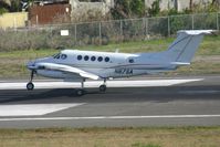 N87SA @ TNCM - Landing 10