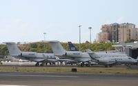 N256BC @ TNCM - park at the  tncm ramp - by daniel jef