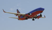 N408WN @ KLAX - Landing 24R at LAX - by Todd Royer