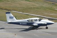 N13987 @ TNCM - taxing runway 10 - by daniel jef