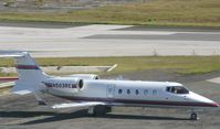 N503RE @ TNCM - park at the cargo ramp