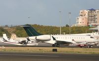 N700GB @ TNCM - park at the  tncm ramp
