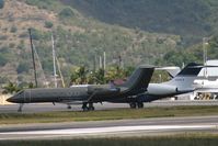 N7UF @ TNCM - park at the  tncm ramp - by daniel jef