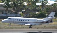 N739QS @ TNCM - Landing 10 - by daniel jef