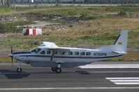 N7850 @ TNCM - taking off - by daniel jef