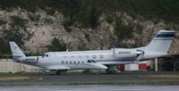 N104AR @ TNCM - park at the cargo ramp